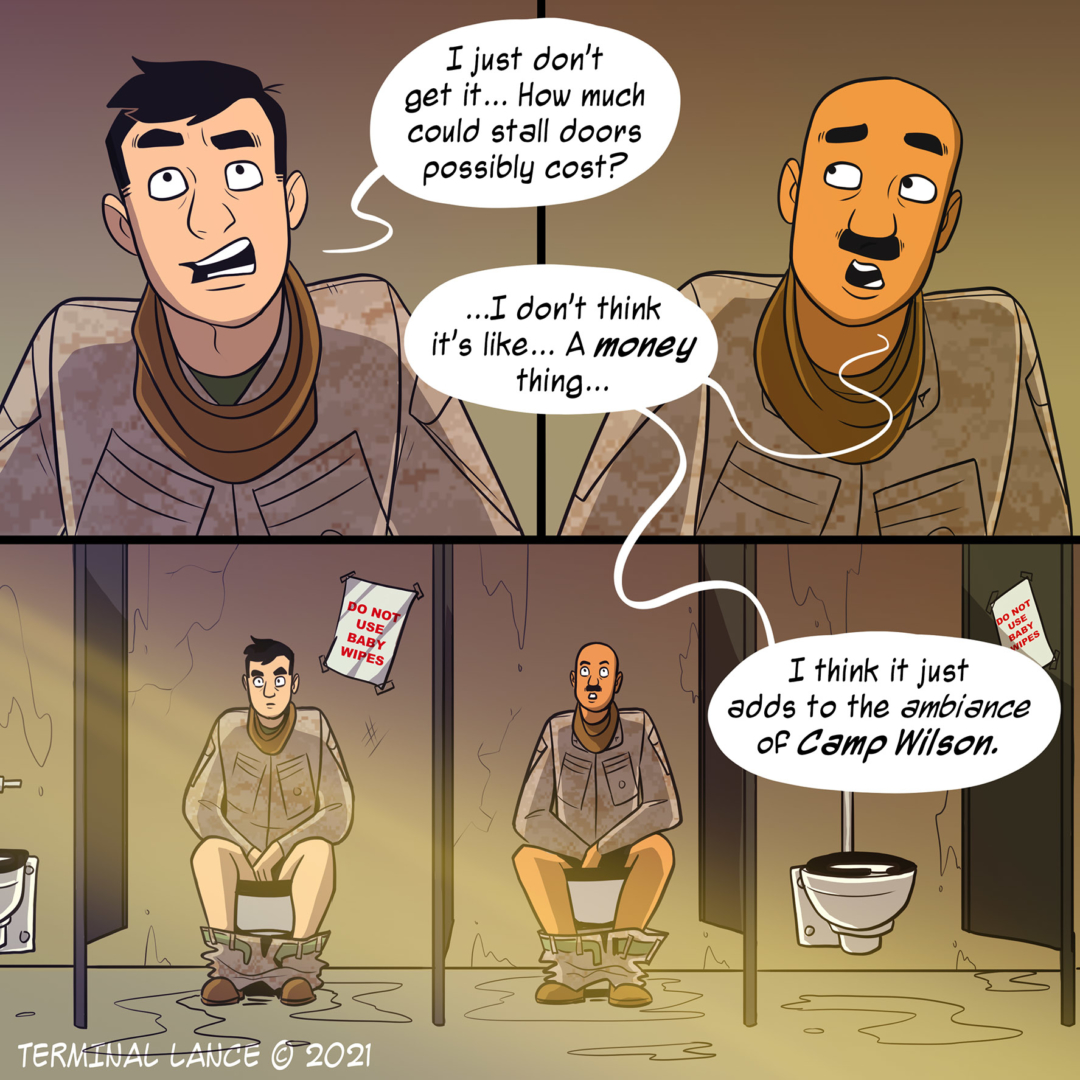 Terminal Lance “Ambiance of Camp Wilson”