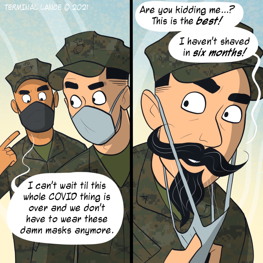 Terminal Lance “Masked Up”