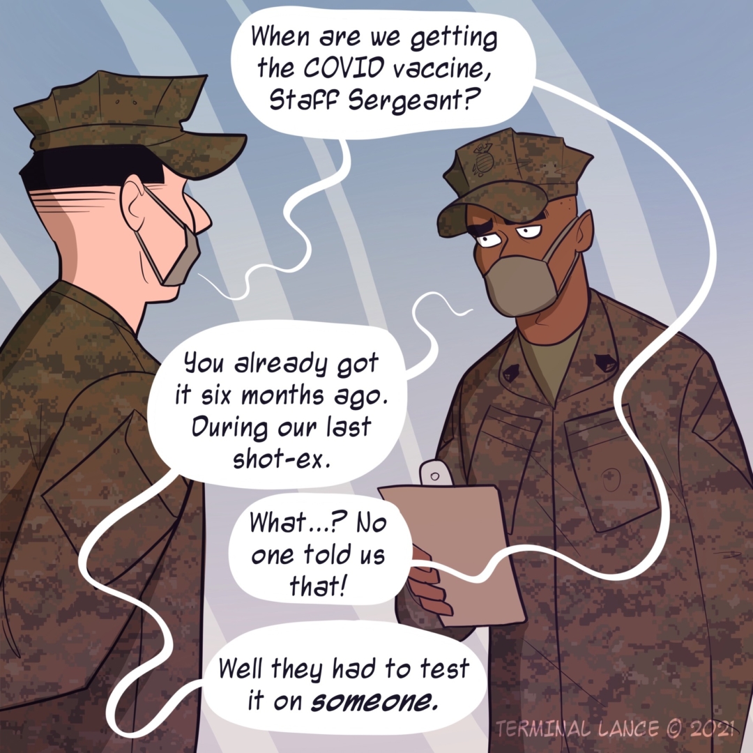 Terminal Lance “Clinically Trialed”