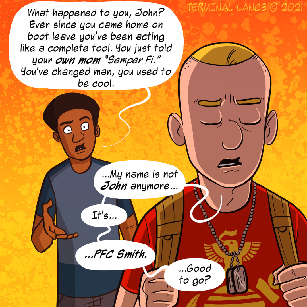 Terminal Lance “The Transformation”