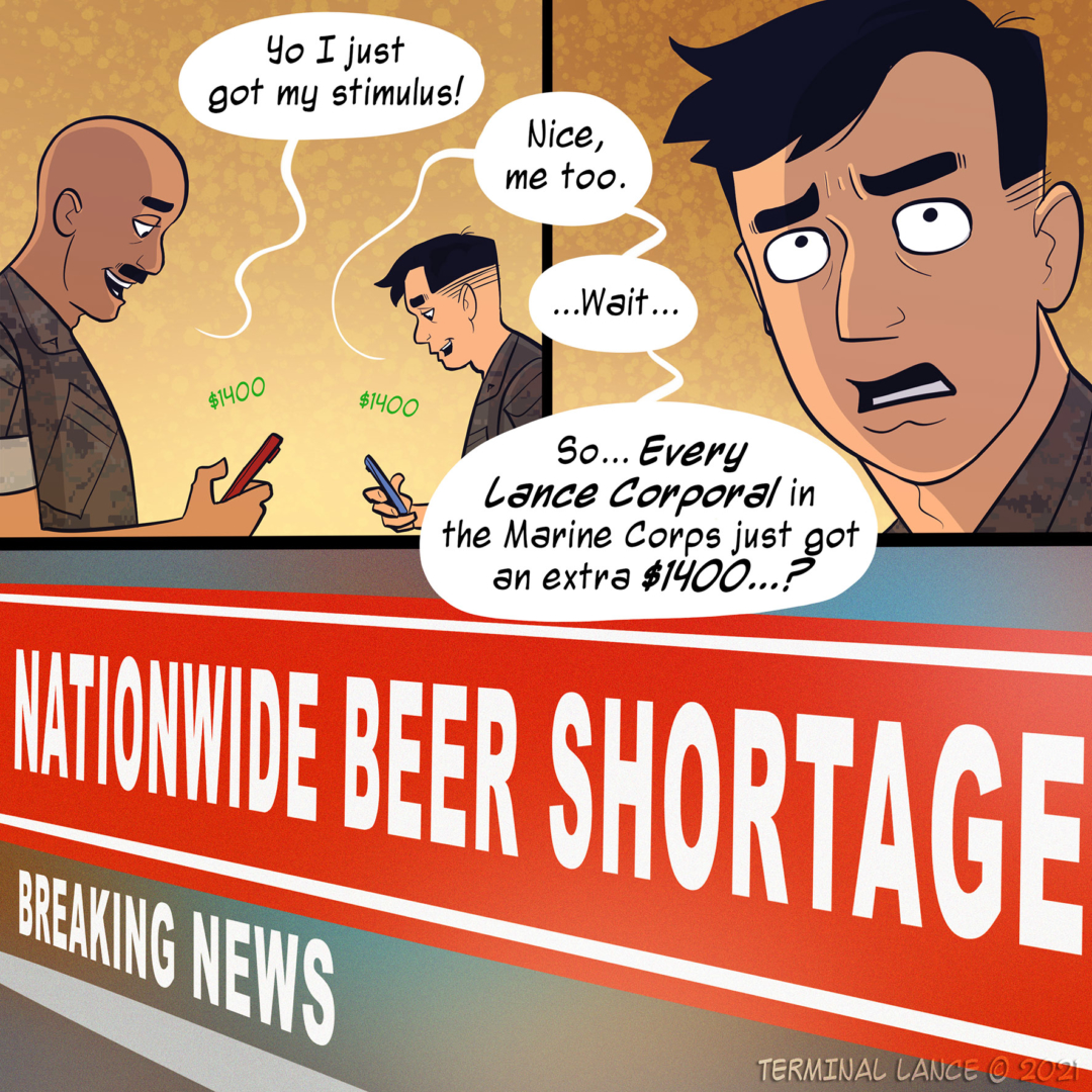 Terminal Lance – Stimulated