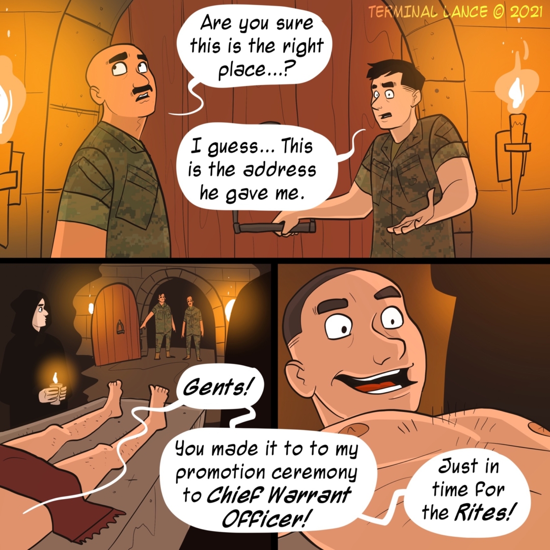 Terminal Lance “Warranted II”