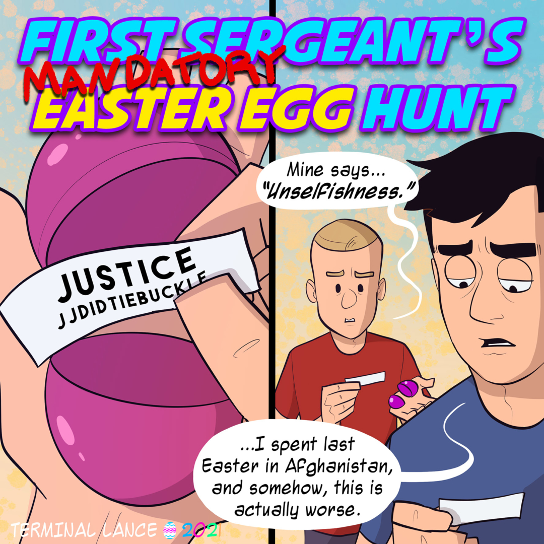 Terminal Lance Easter 2021