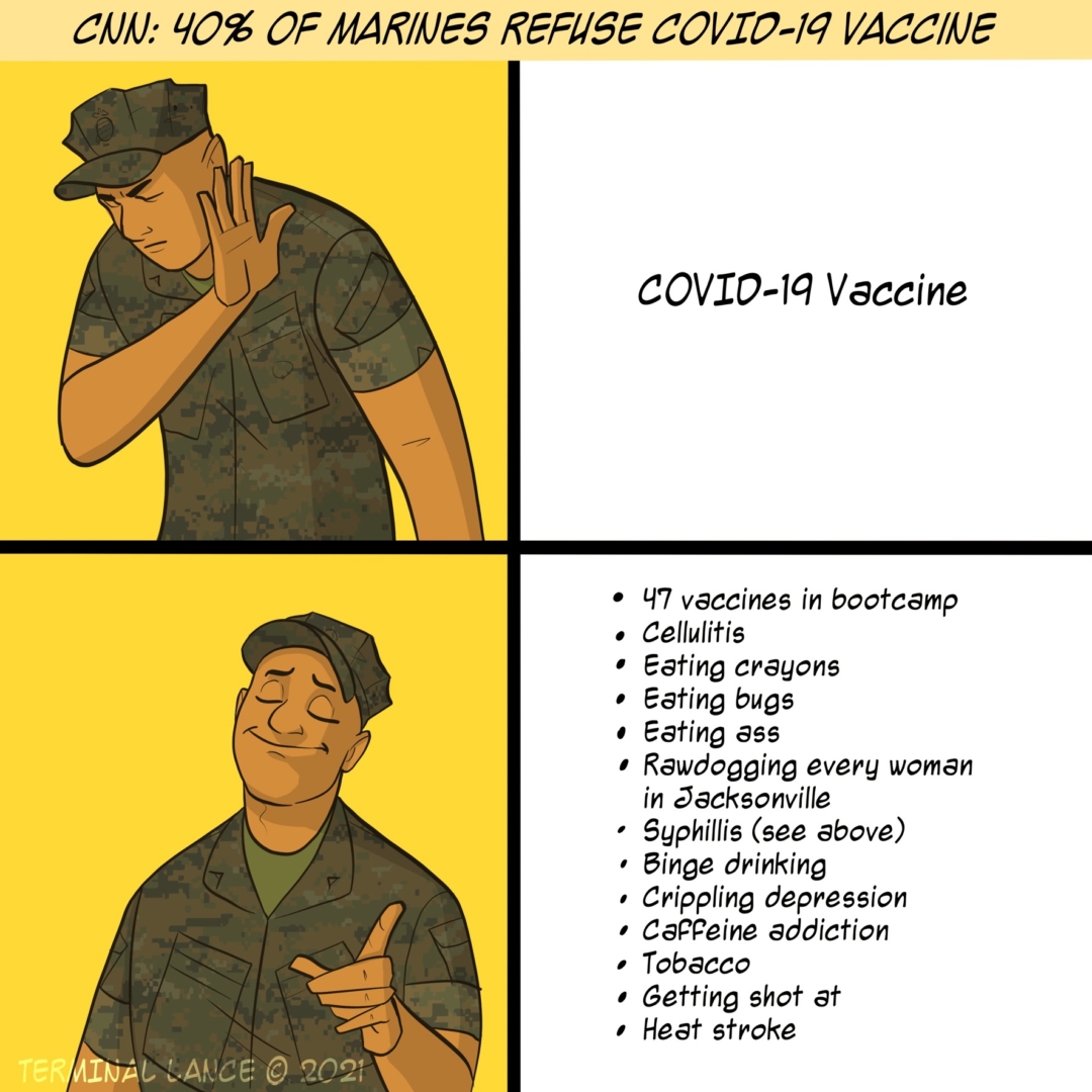 Terminal Lance – Vaxed