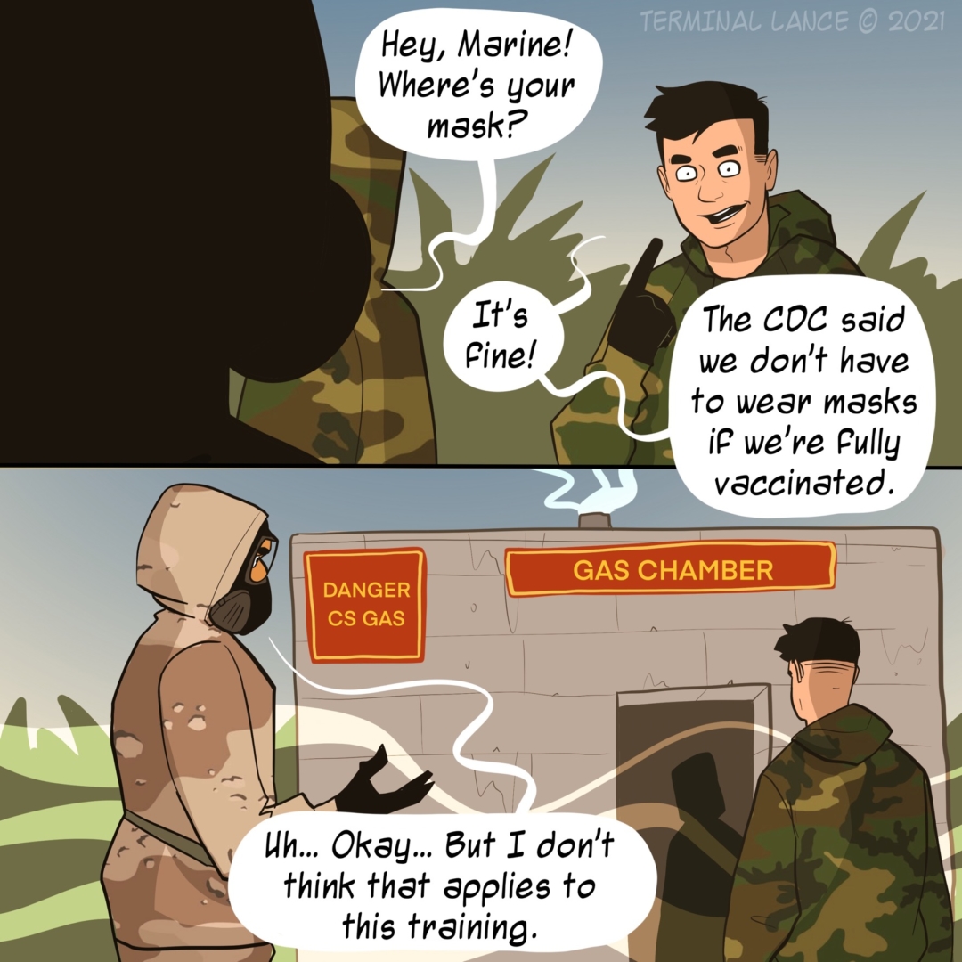 Terminal Lance – Mask Off