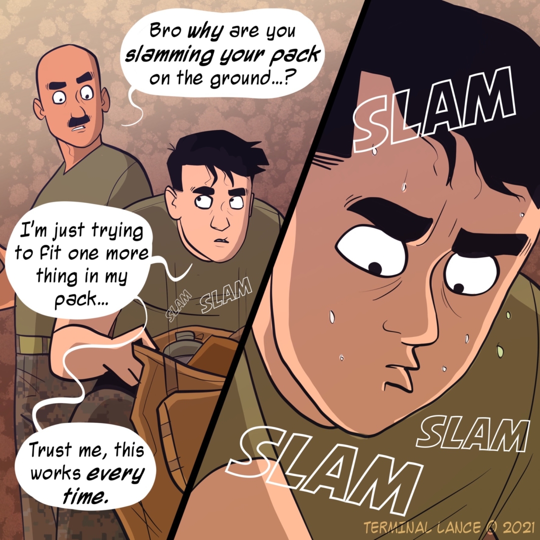 Terminal Lance – The Bag Slam