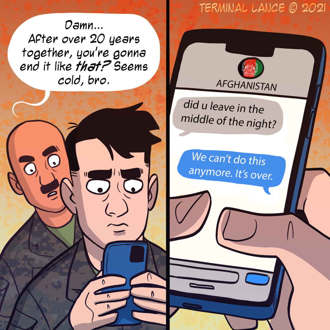 Ghosting Afghanistan