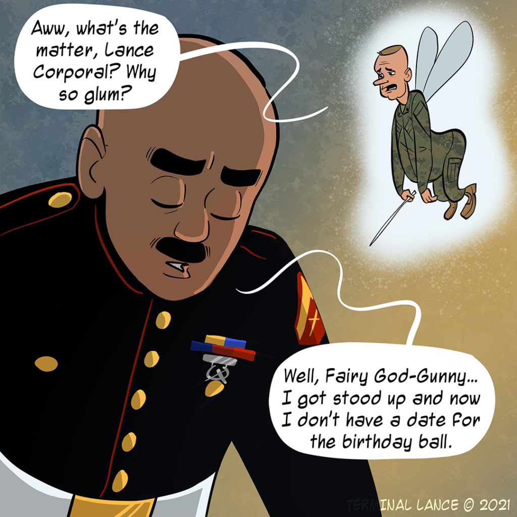 Happy 246th Birthday, Marines! Terminal Lance Terminal Lance