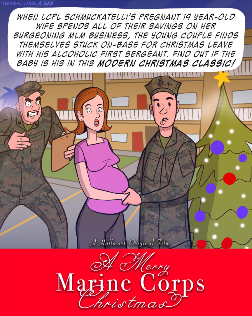 A Merry Marine Corps Christmas
