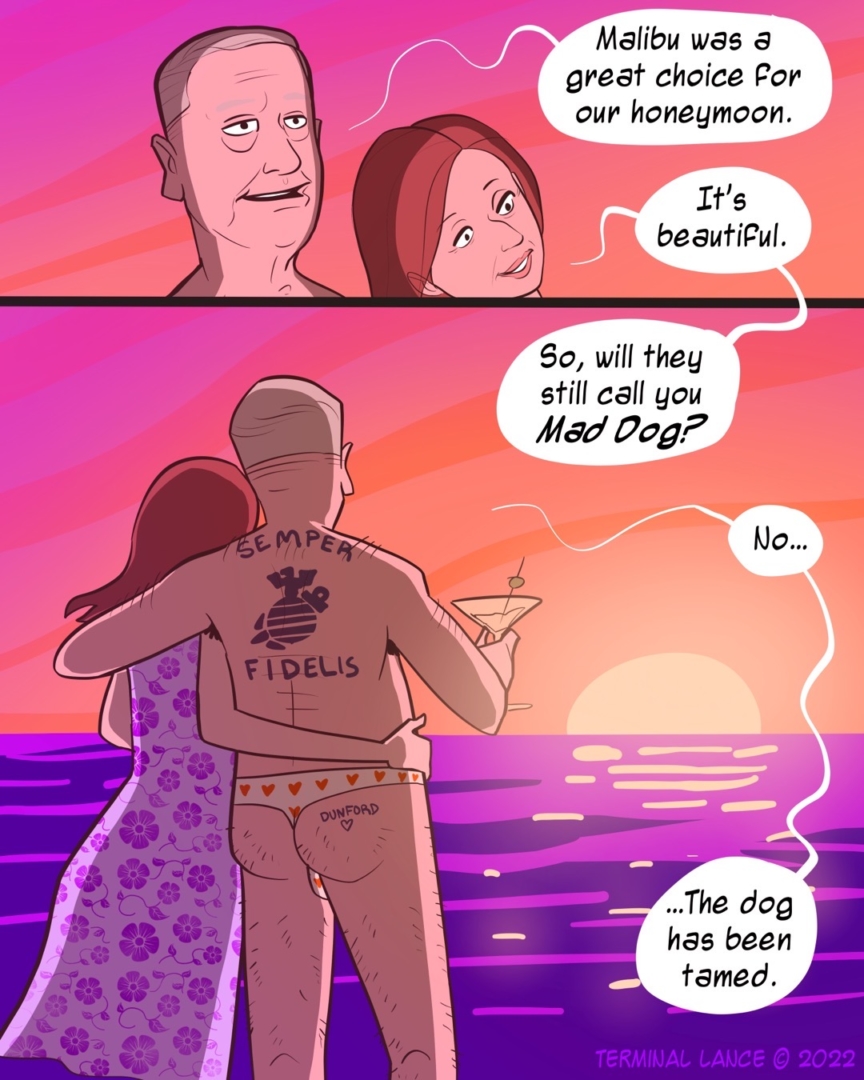 Warrior Monk No More