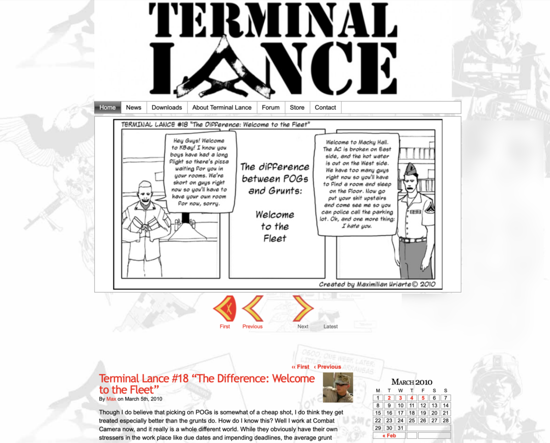 Terminal Lance 1.0
