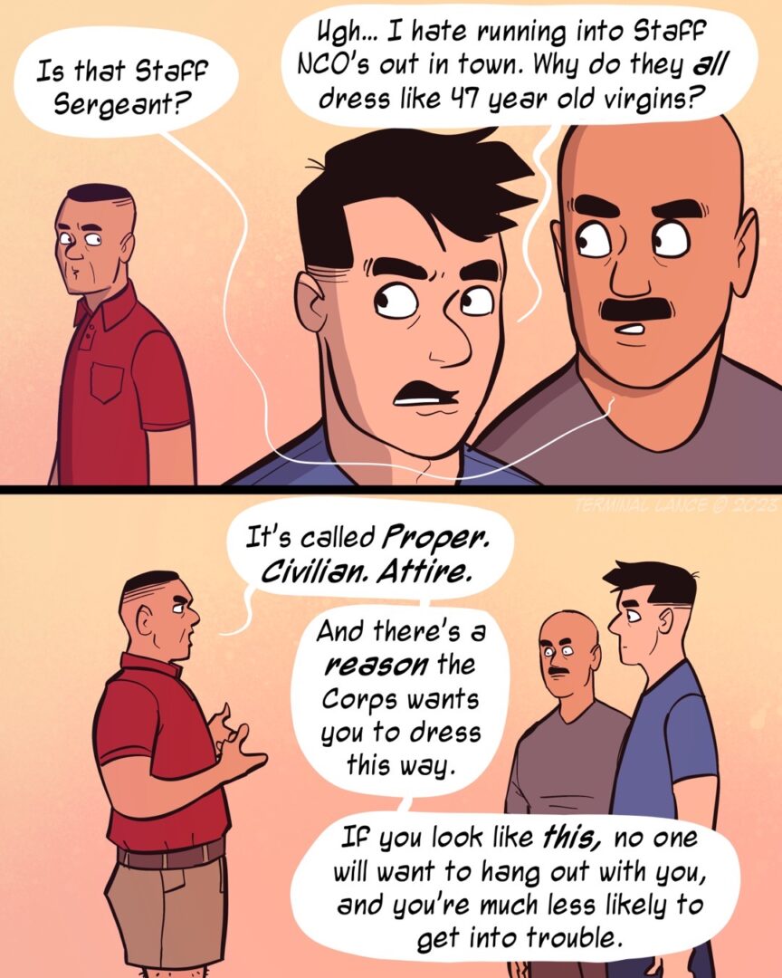 Proper Civilian Attire II