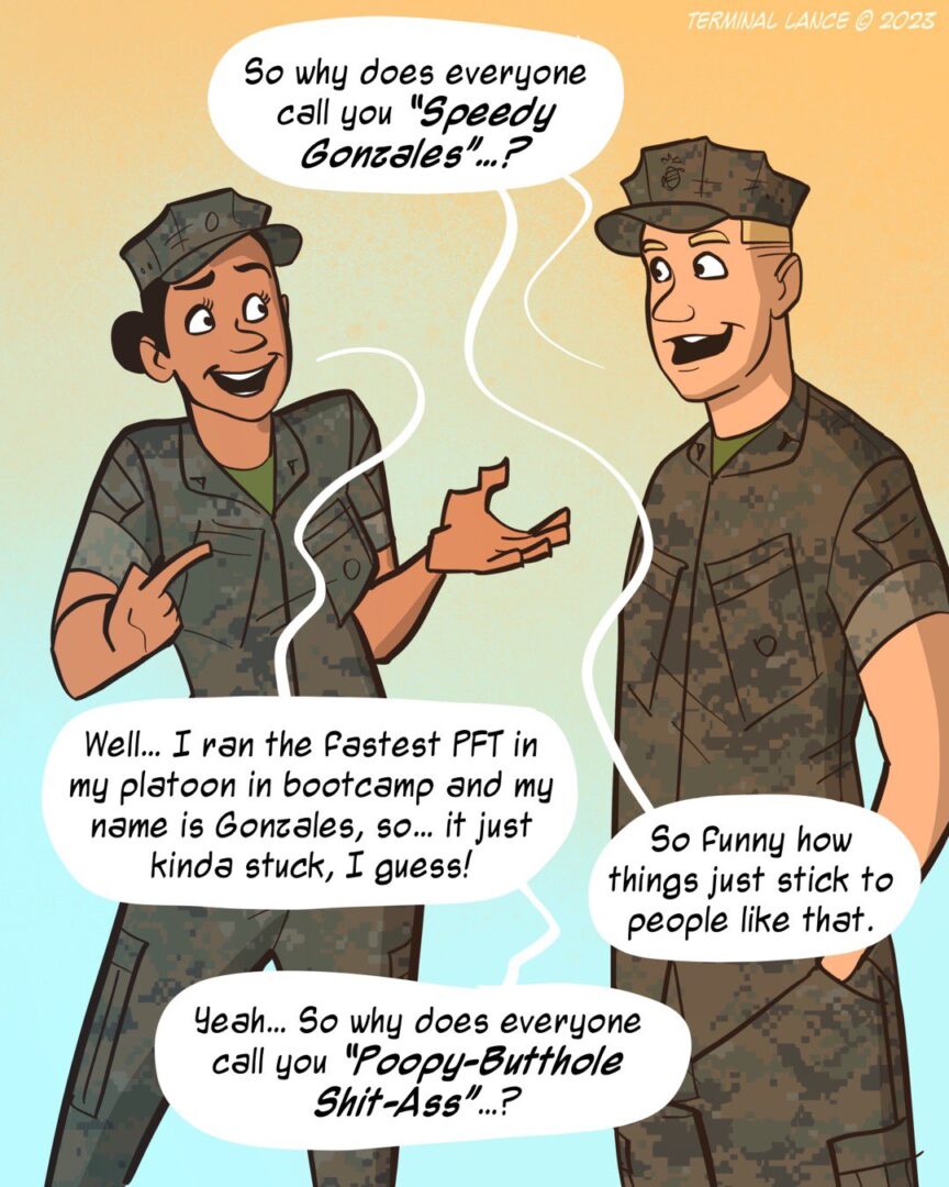 How Nicknames Are Born II