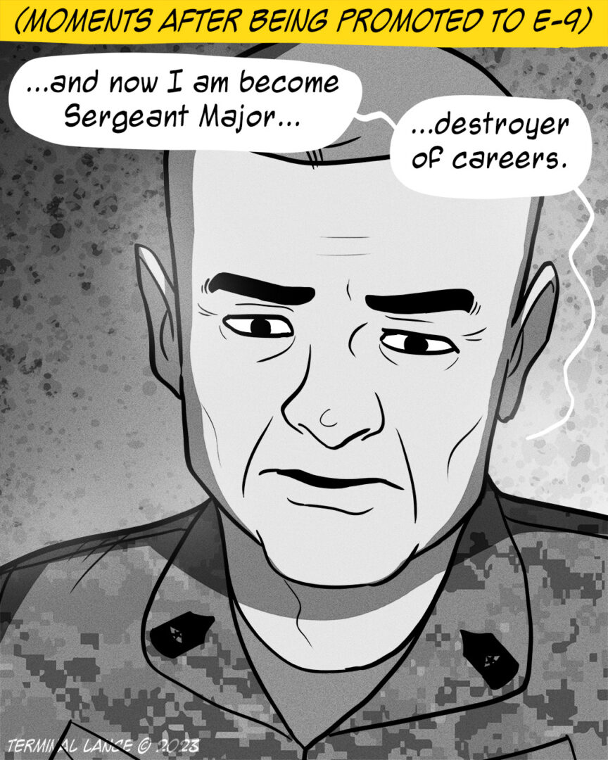 Sergeant Majoppenheimer