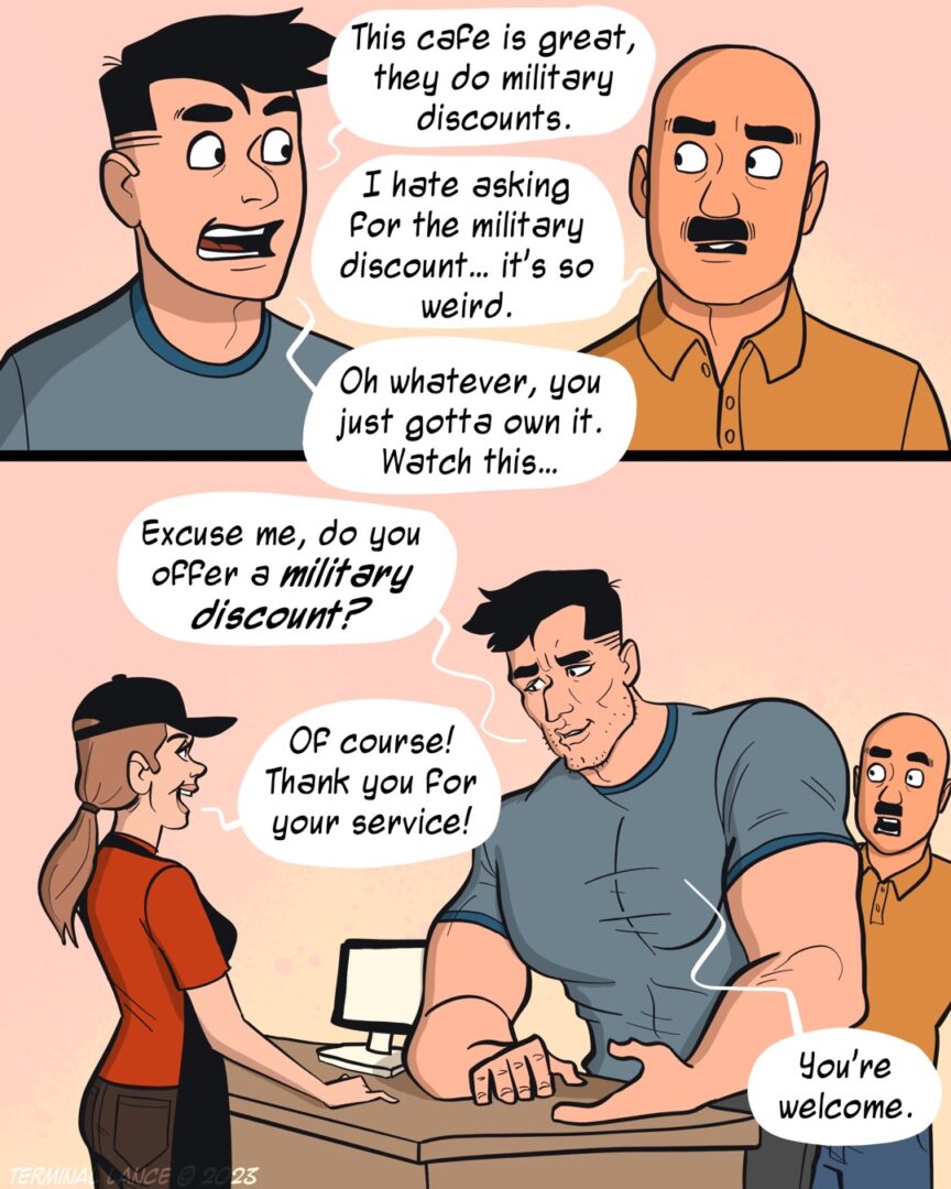 The Military Discount