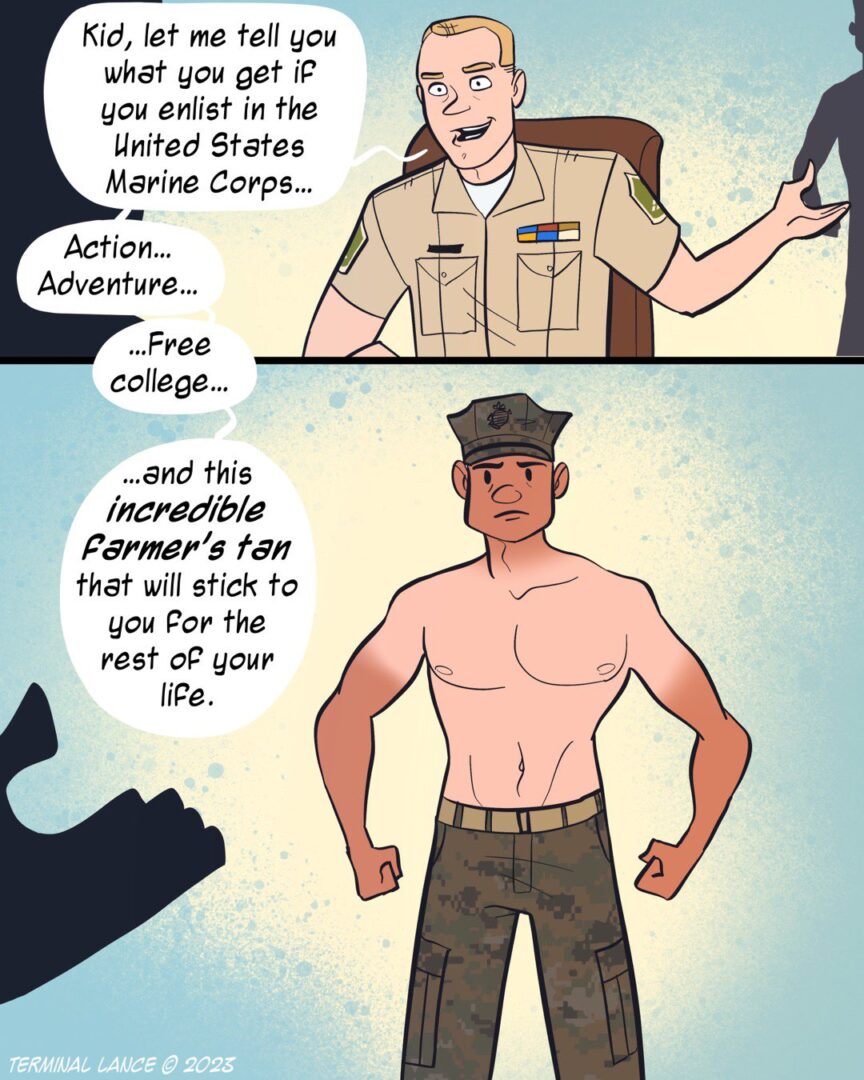 The Enlisted Sun-kiss