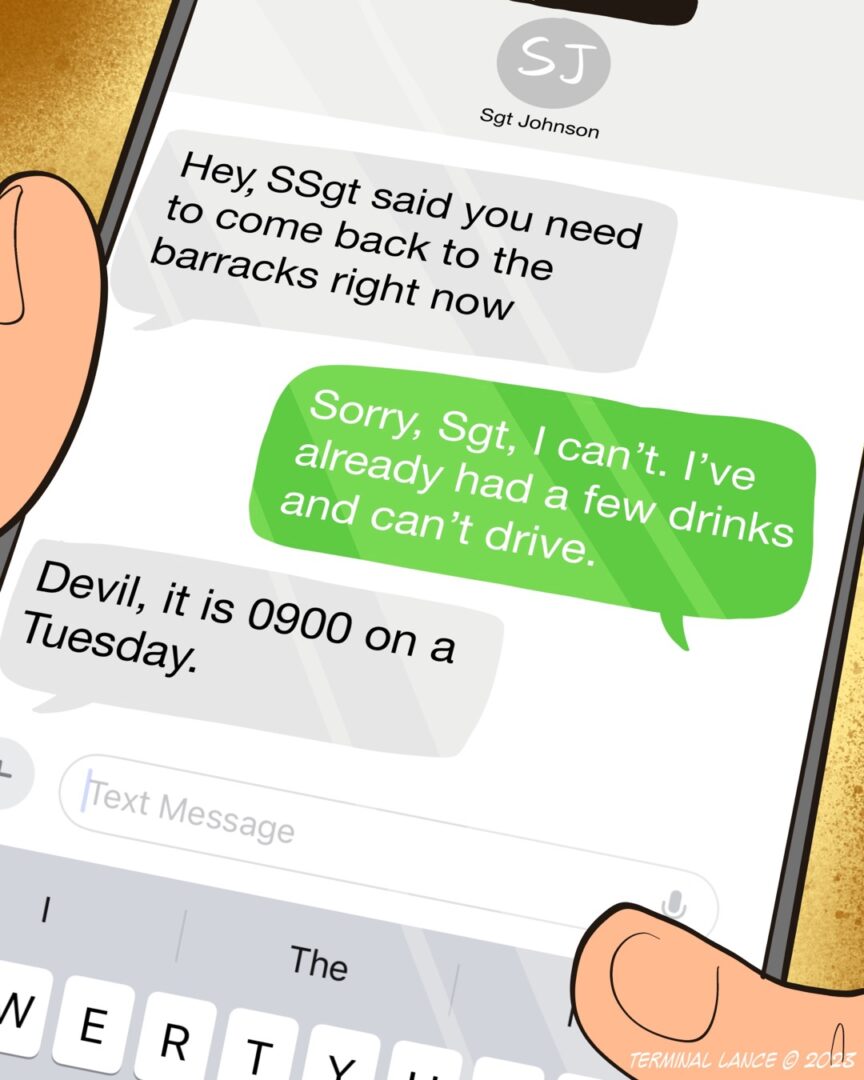 Alcohol-Induced Sobriety