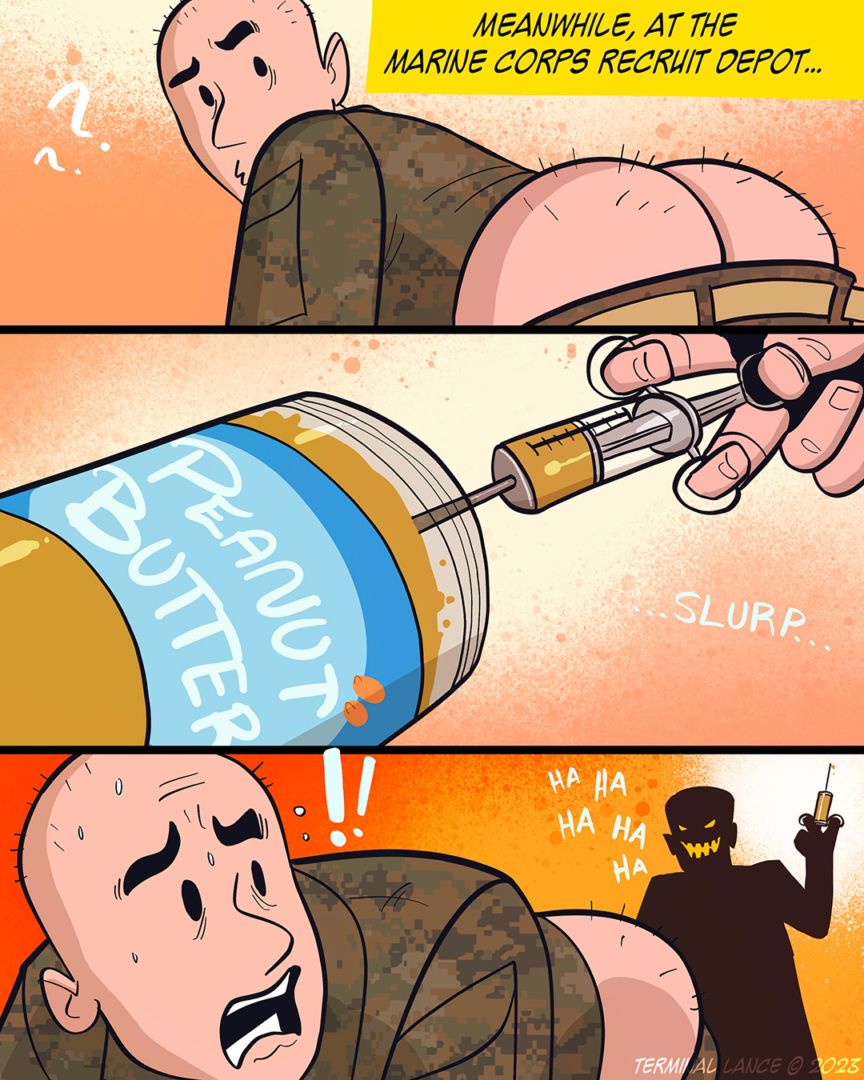 The Peanut Butter Shot