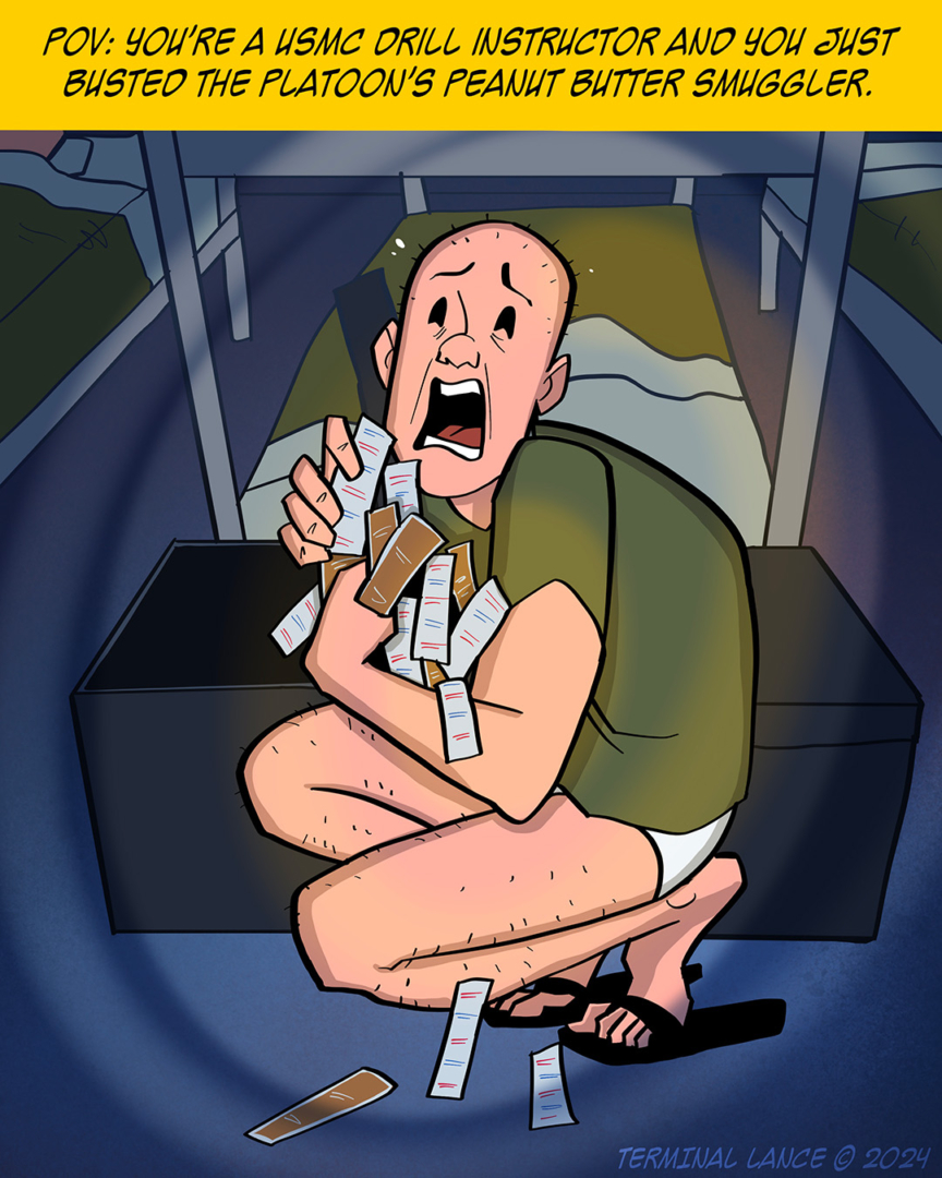 Peanut Butter Nightmares