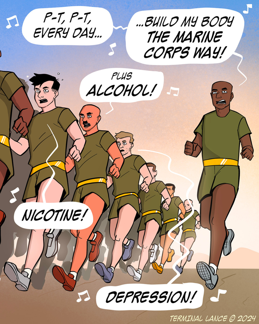 The Marine Corps Way