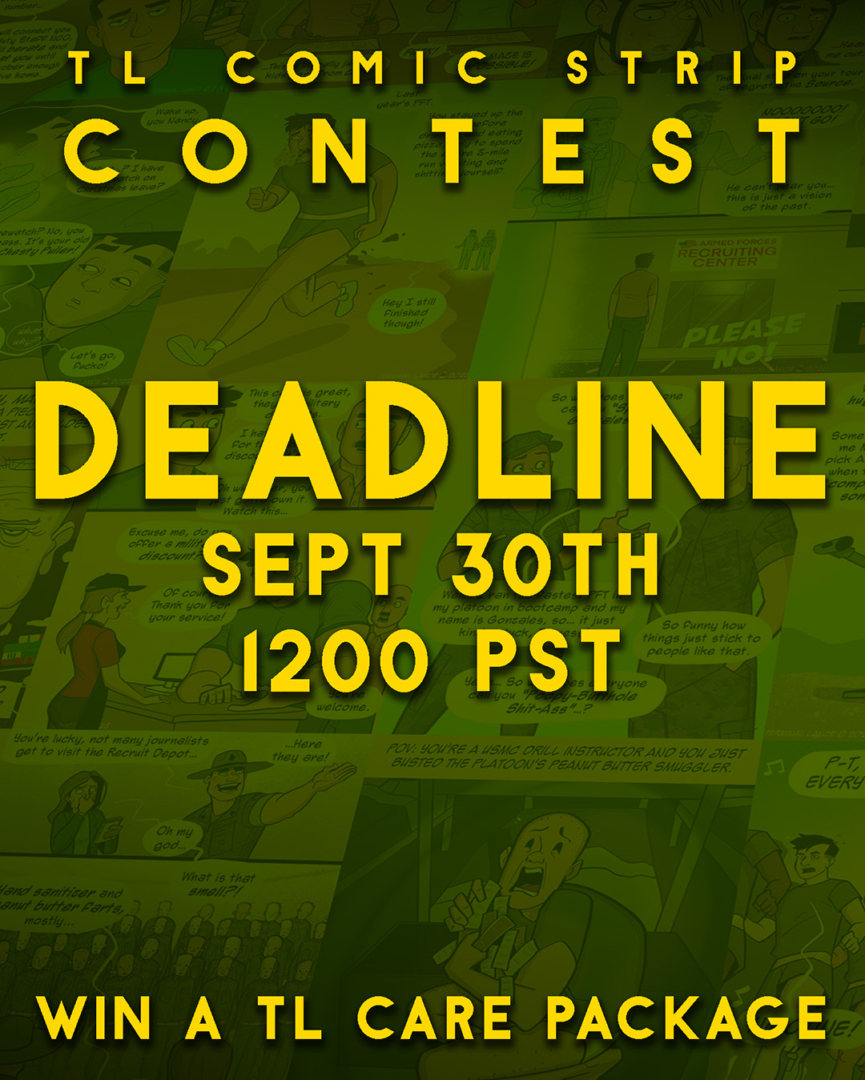 TERMINAL LANCE COMIC STRIP CONTEST