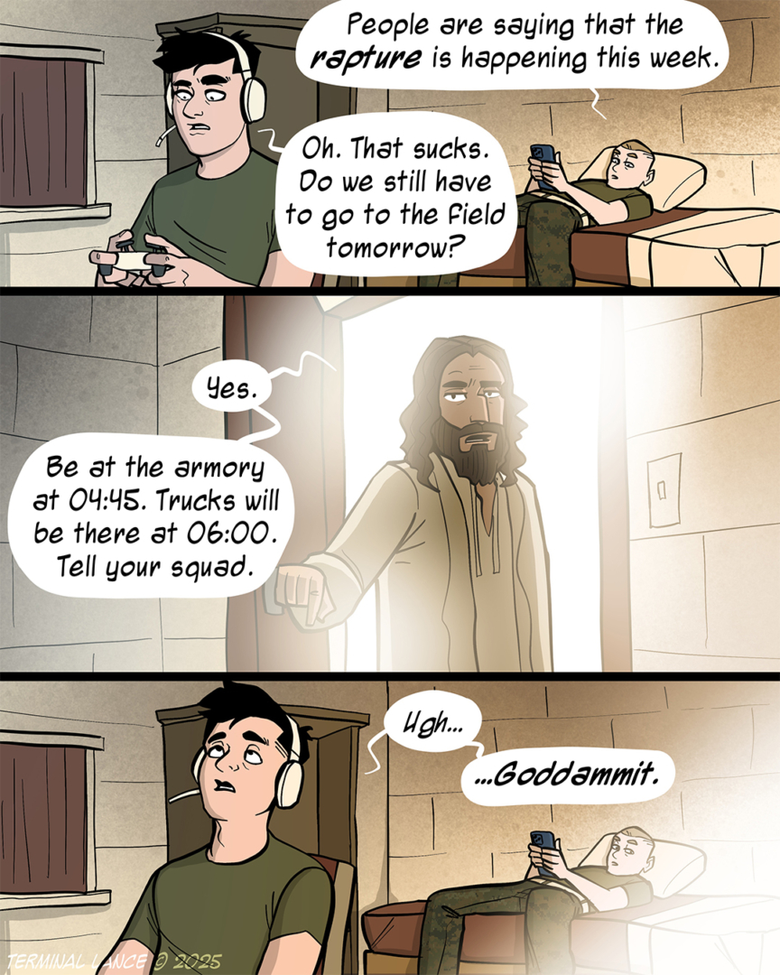 Welcome to the Rapture