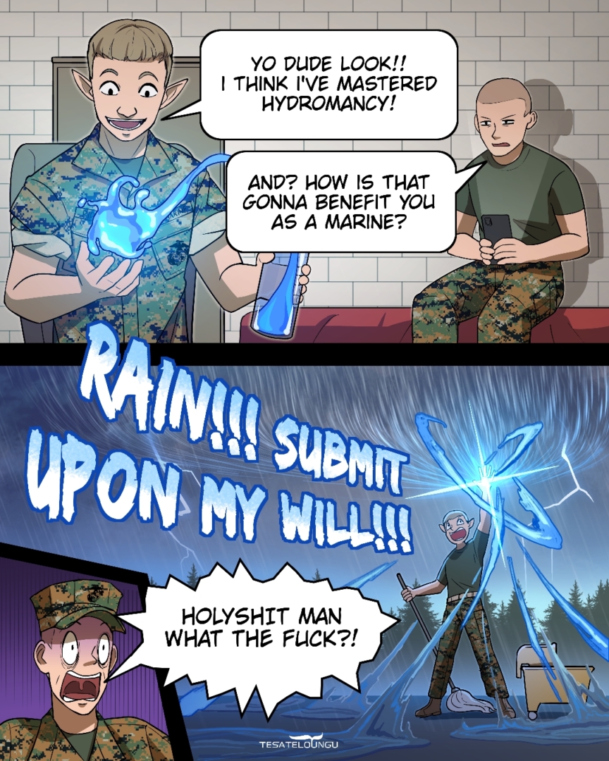 Terminal Lance Comic Strip Contest Winner