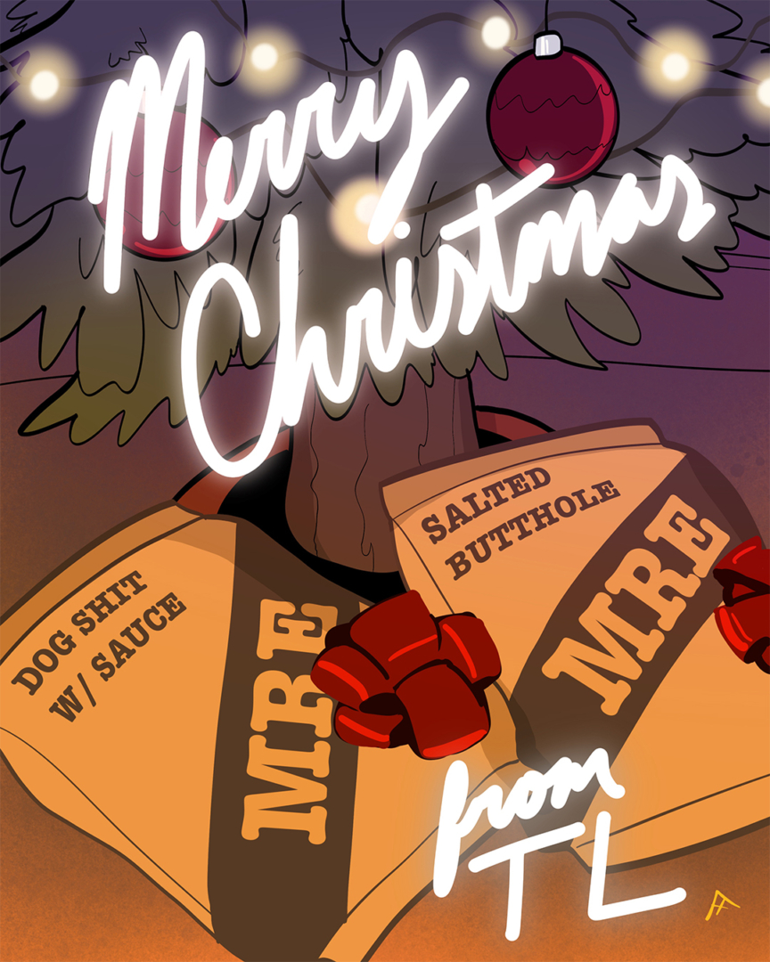 Merry Christmas, Marines