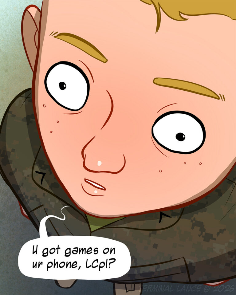 TL Comics - Terminal Lance