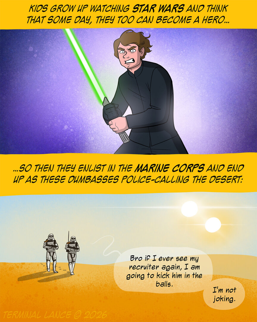 May the 4th Be With You