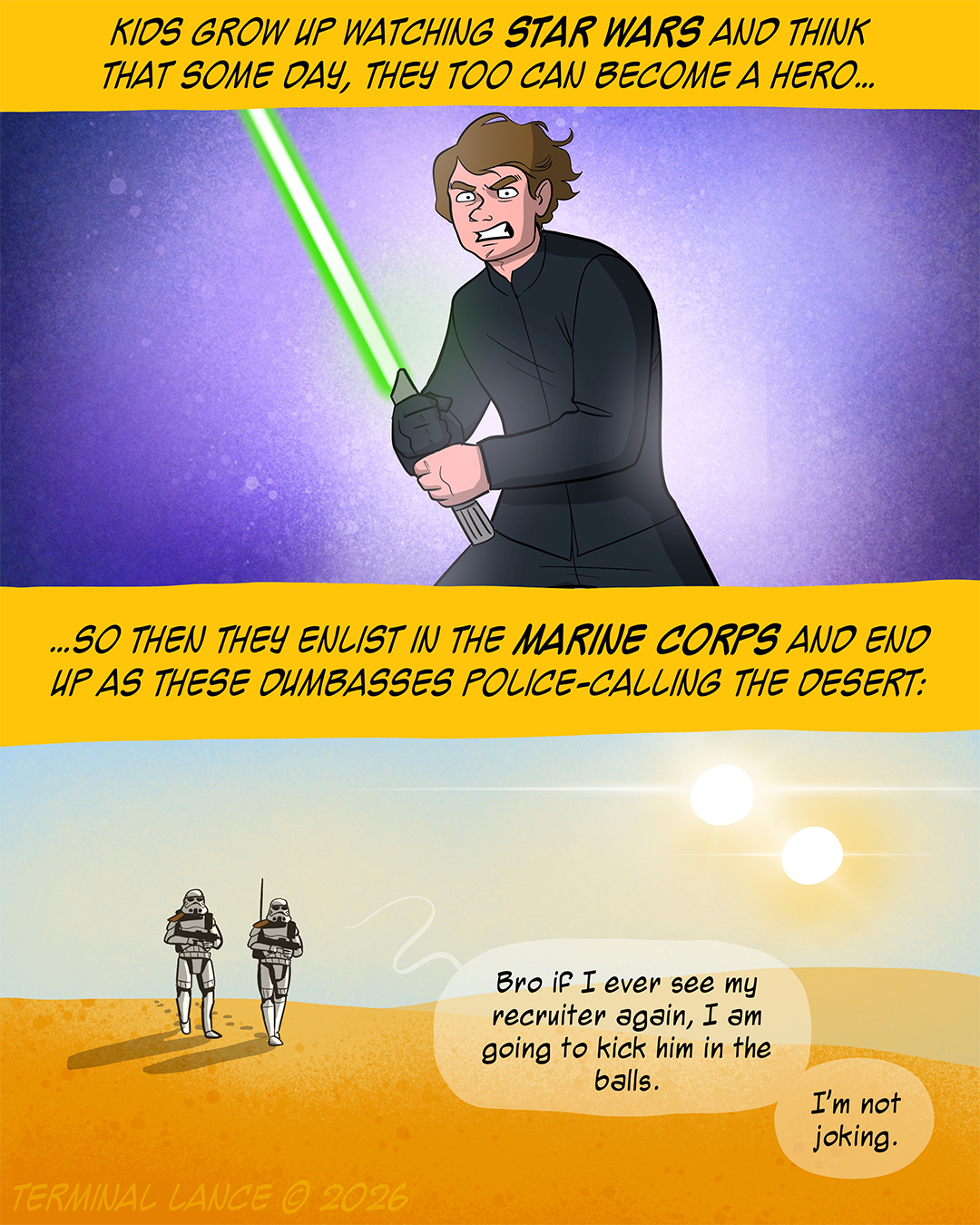 May the 4th Be With You