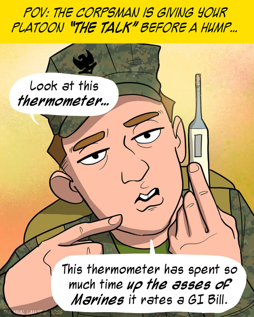 The Heat Casualty Brief