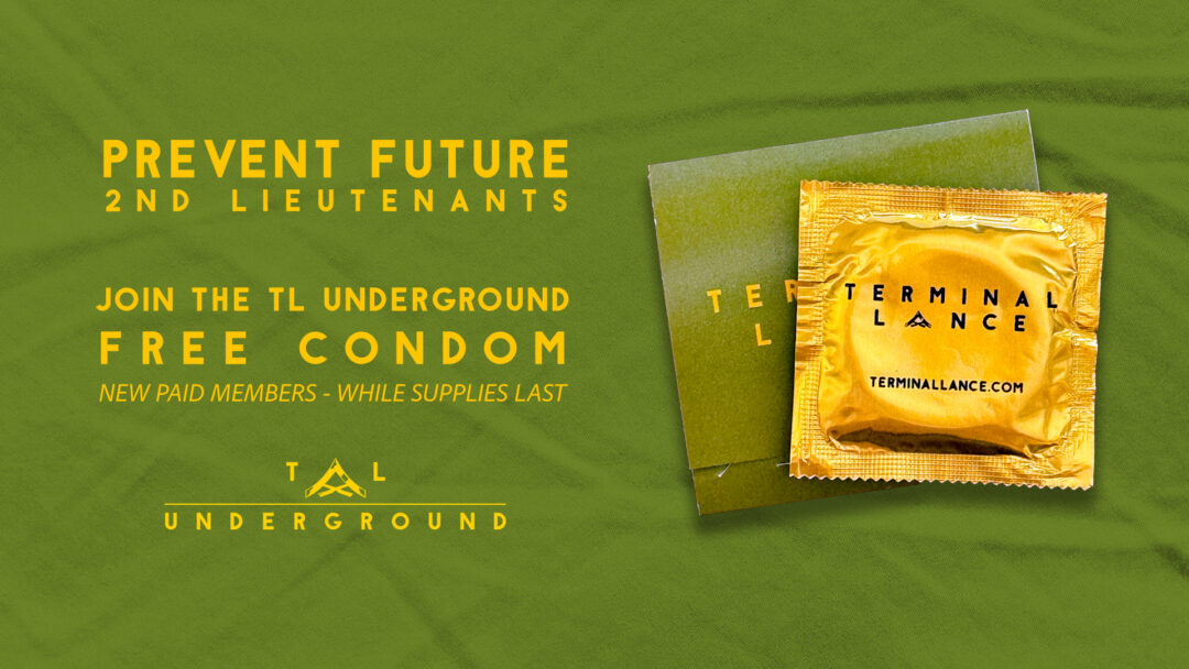TL UNDERGROUND FORCE PROTECTION CAMPAIGN